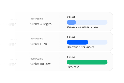 monitoring przesyłek