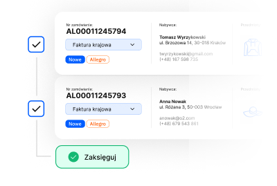 automatyczne fakturowanie