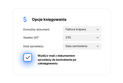 wysyłka faktur