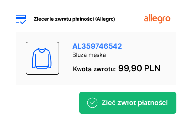 zwrot płatności