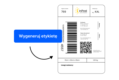 etykiety manager zwrotów