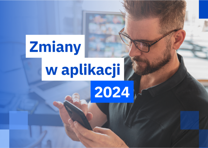 lista zmian w aplikacji 2024