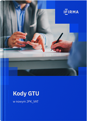 Kody GTU w nowym JPK_VAT