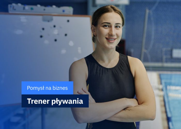 trener pływania biznes