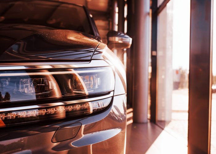 samochód przeznaczony na wynajem