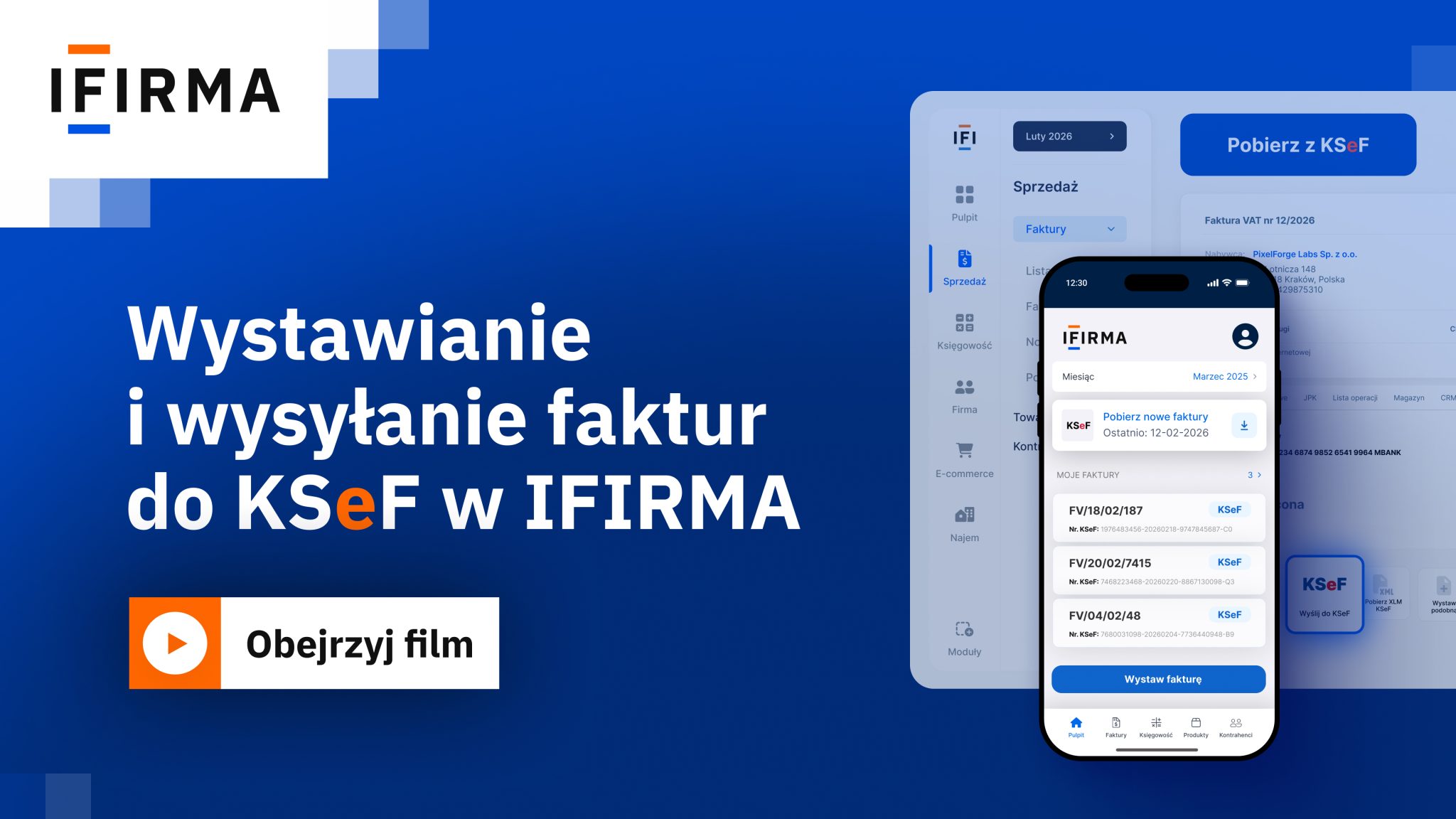 Baner_wysyłanie_faktur_ksef