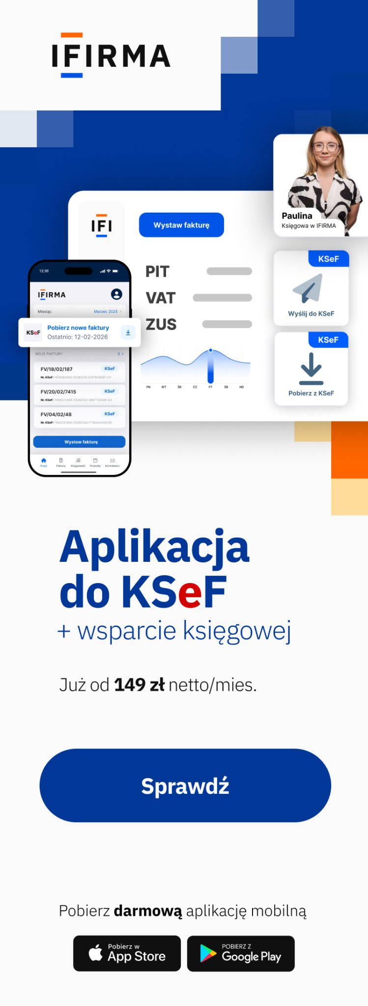 [BIURO RACHUNKOWE] Sidebar - strona kodu