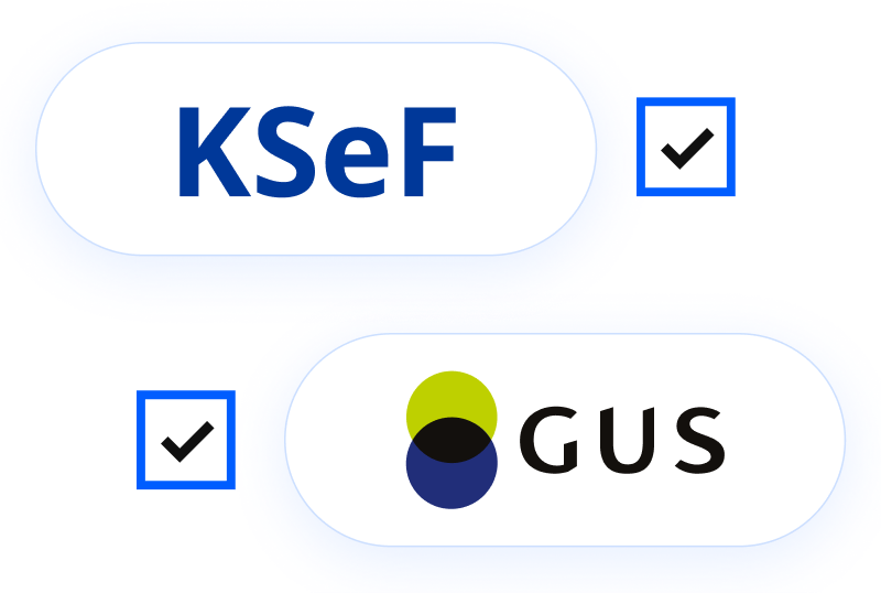 KSeF i GUS autmatyzacje e-commerce