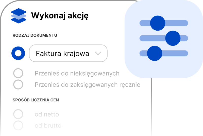 scenariusze księgowania