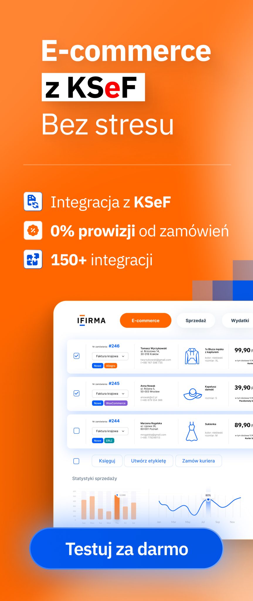 System e-commerce IFIRMA