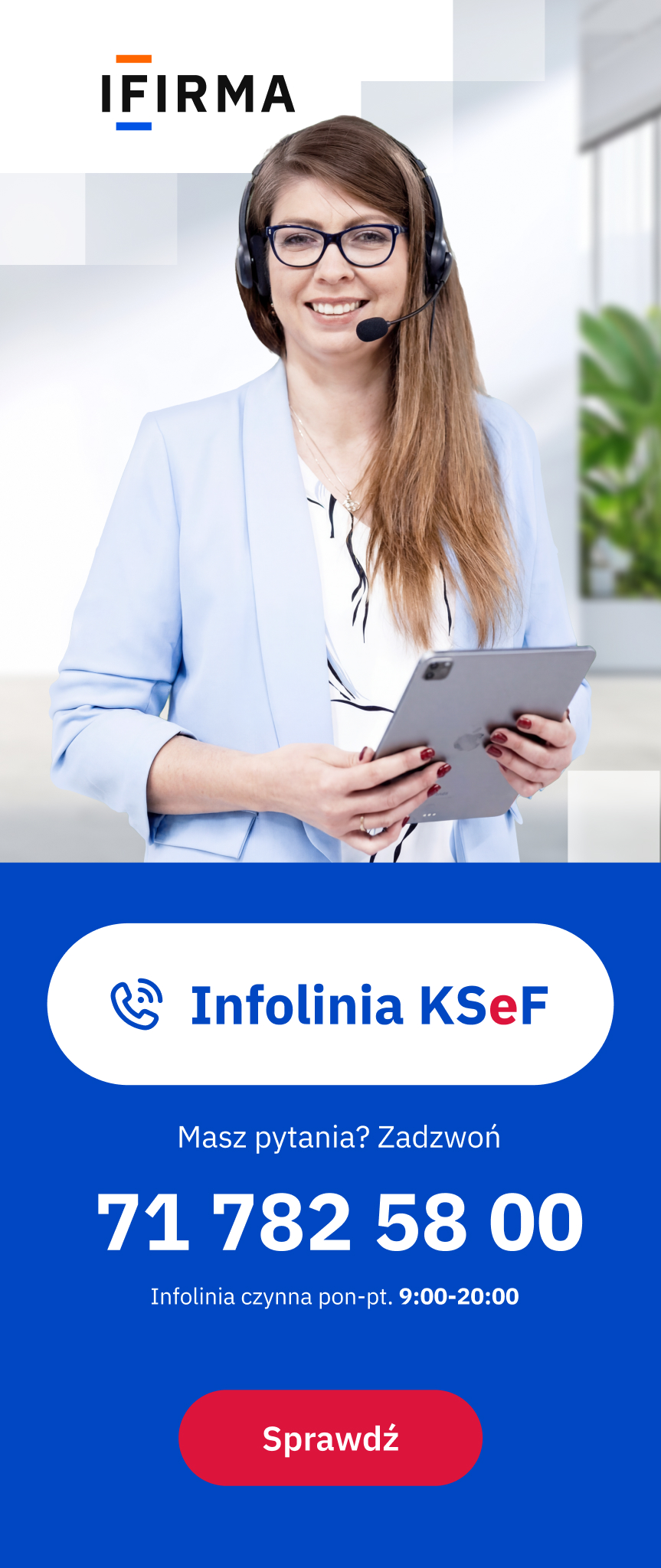 KSeF infolinia IFIRMA