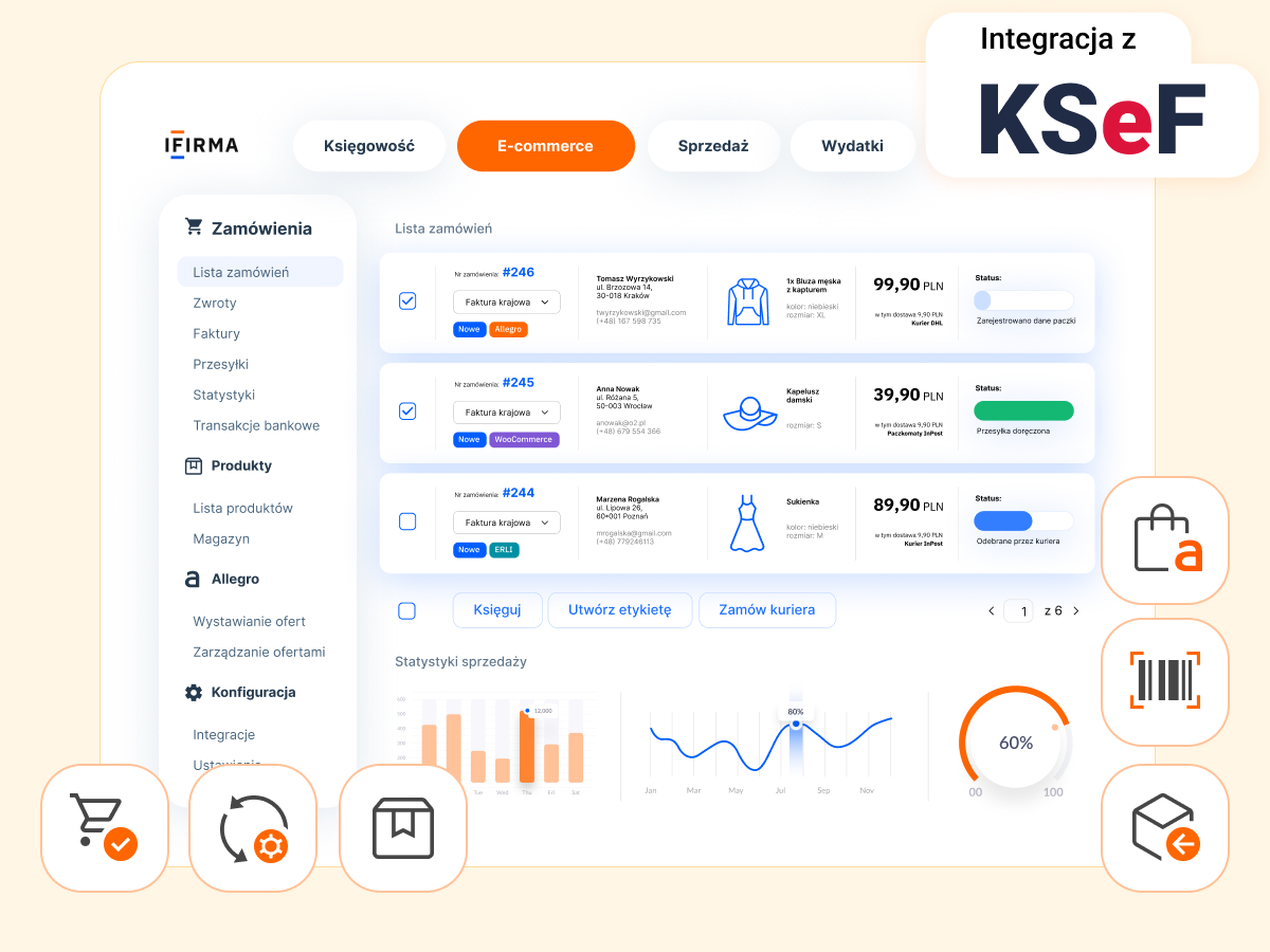 e-commerce integracja z KSeF