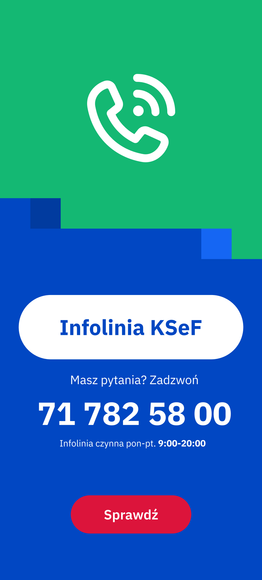 KSeF infolinia IFIRMA