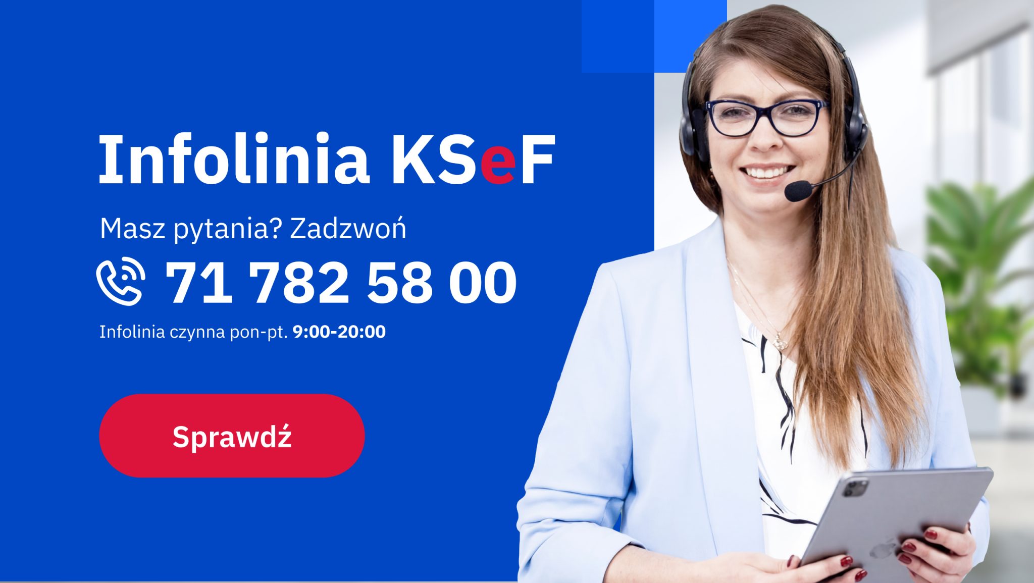 infolinia KseF w IFIRMA 