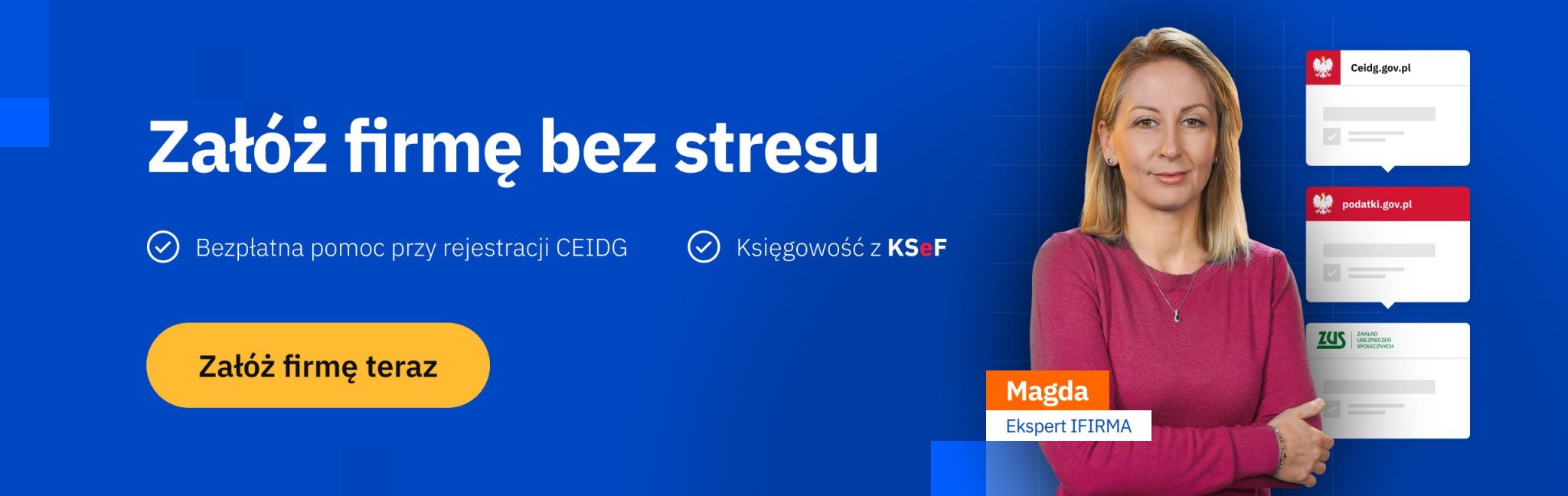 Załóż firmę z IFIRMA