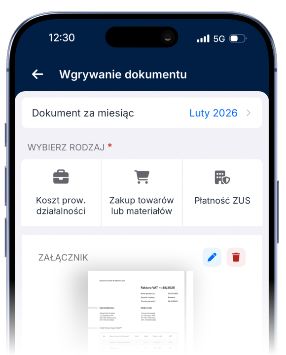 wgrywanie dokumentow