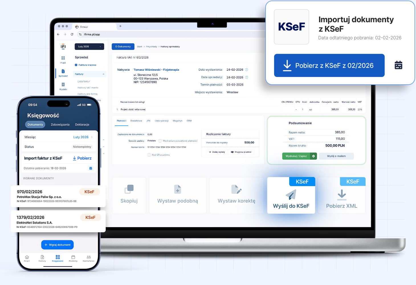 IFIRMA program do KSeF