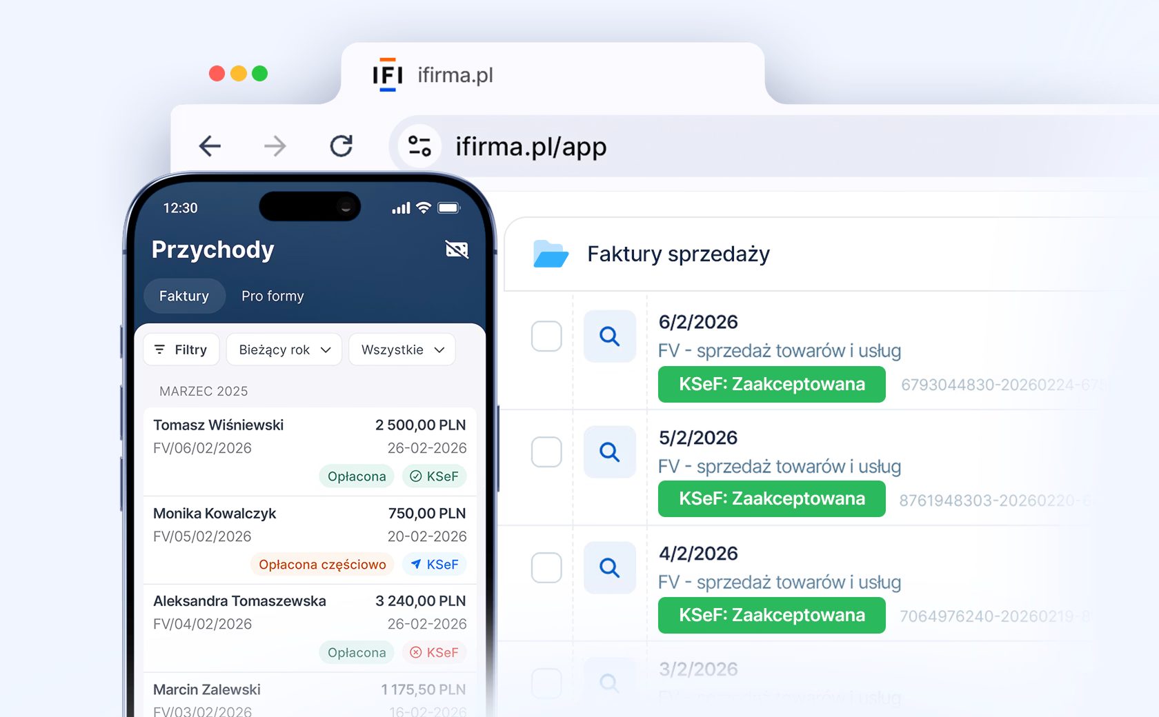 program do KSeF monitorowanie statusów