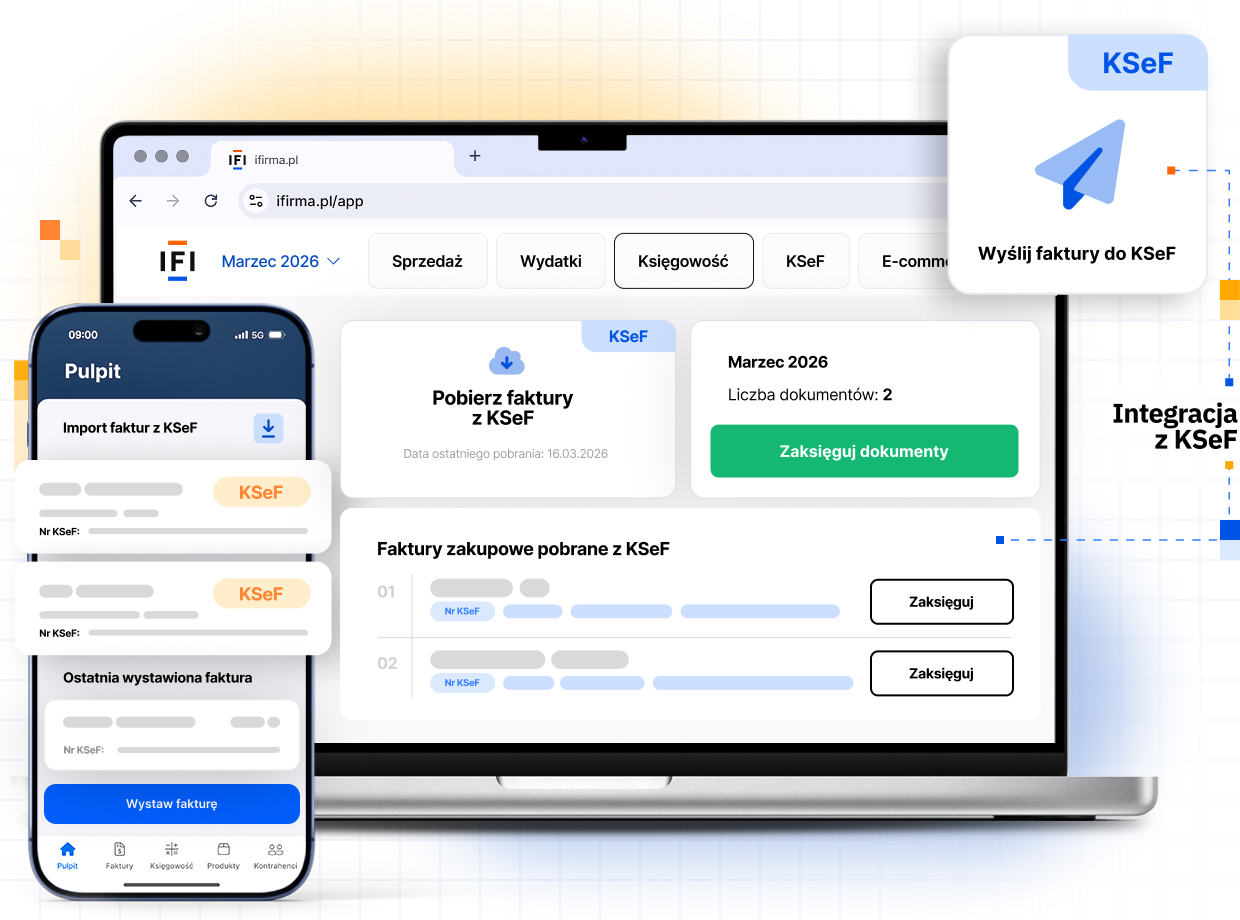 księgowość internetowa i KSeF