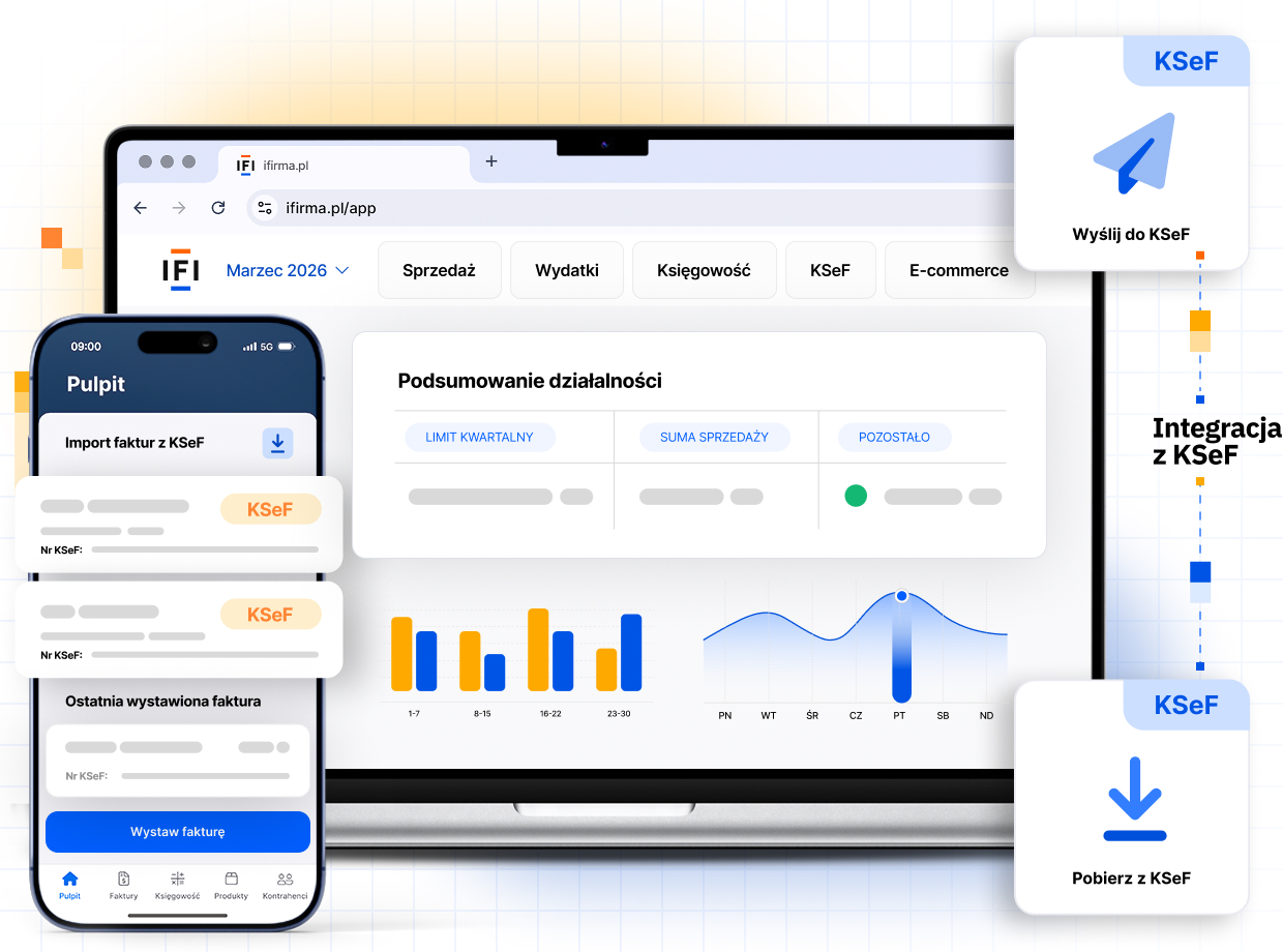 program do działalności nierejestrowanej i KSeF