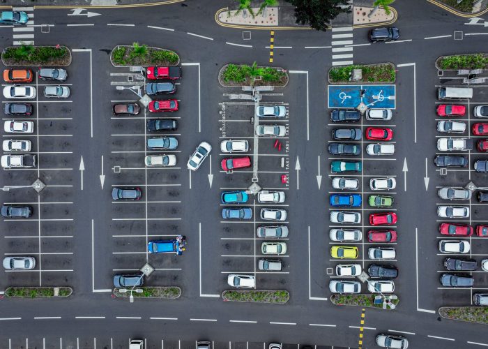 Miejsce parkingowe a kasa fiskalna