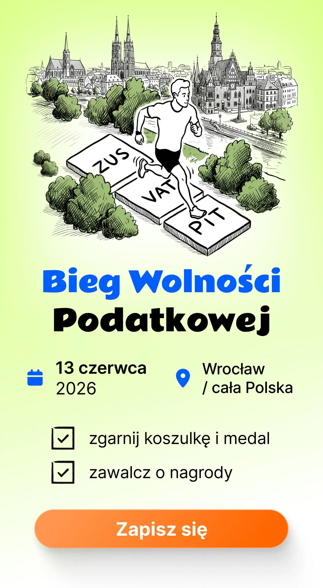 Bieg Wolności Podatkowej IFIRMA