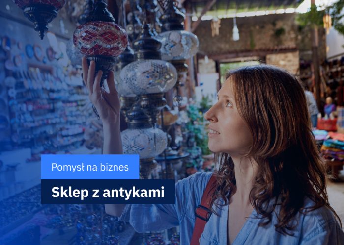 sprzedaż antyków pomysł na biznes