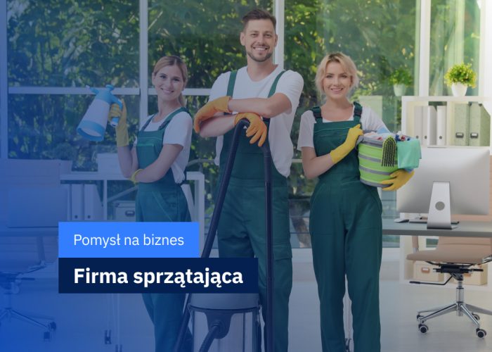 jak za założyć firmę sprzątającą?