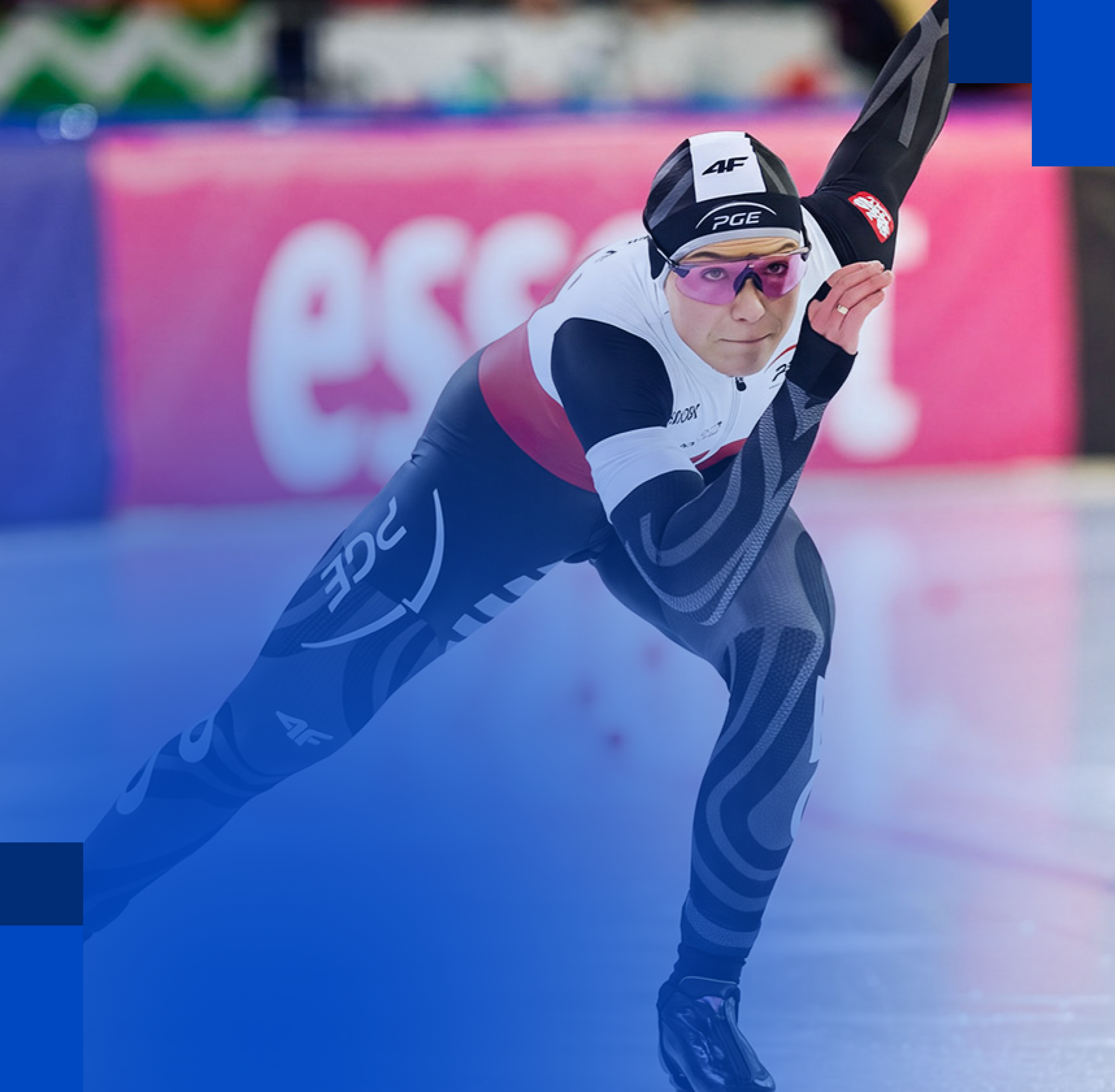 Kaja podczas zawodów