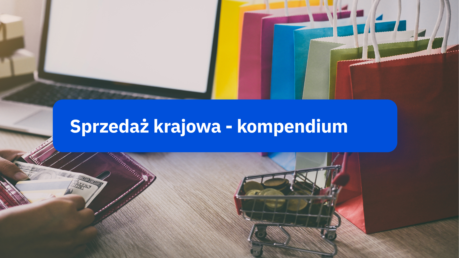 Kompendium e-sprzedawcy: Jak prawidłowo rozliczać sprzedaż krajową i zautomatyzować księgowość?
