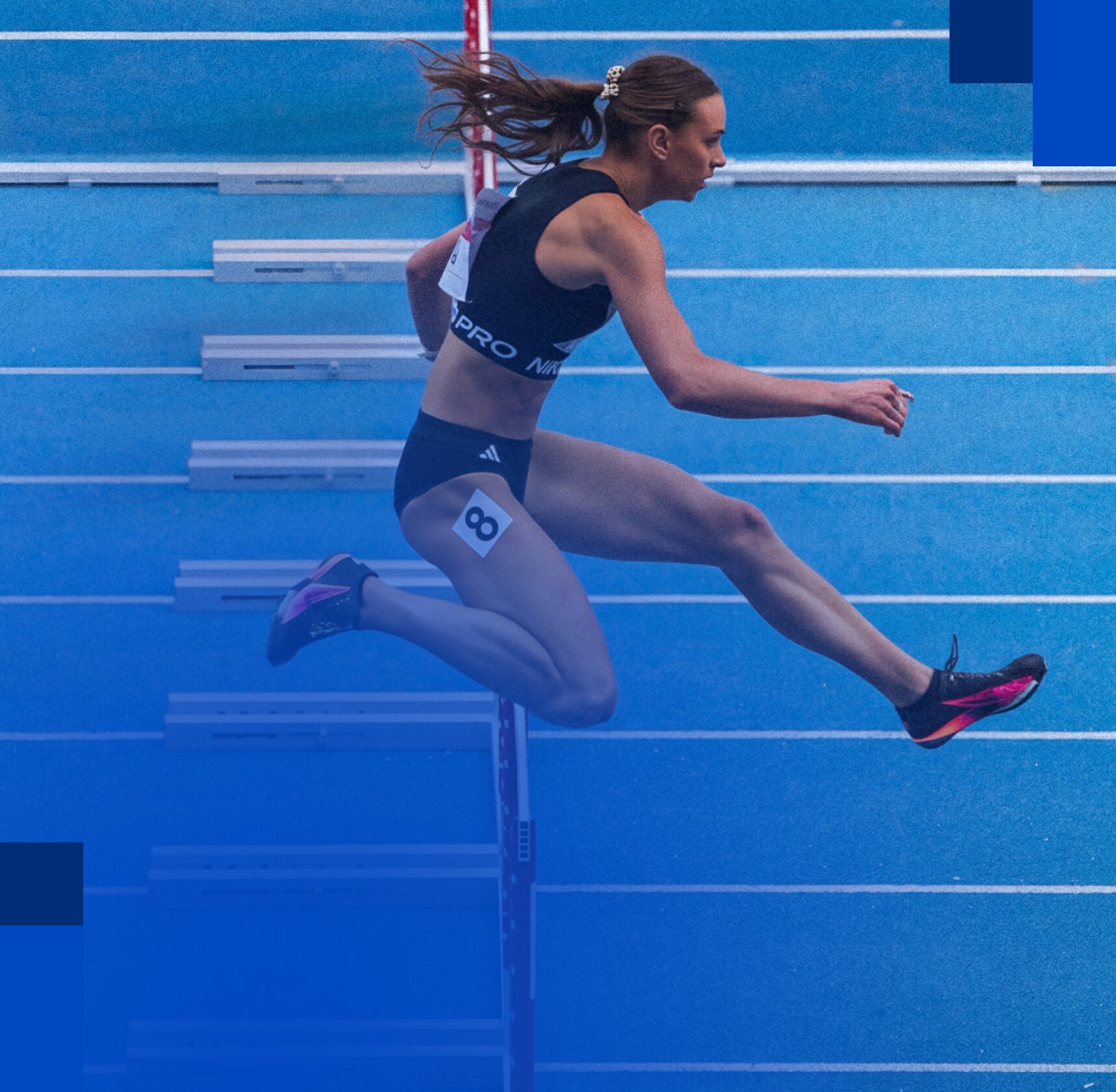 Paulina kubis podczas zawodów