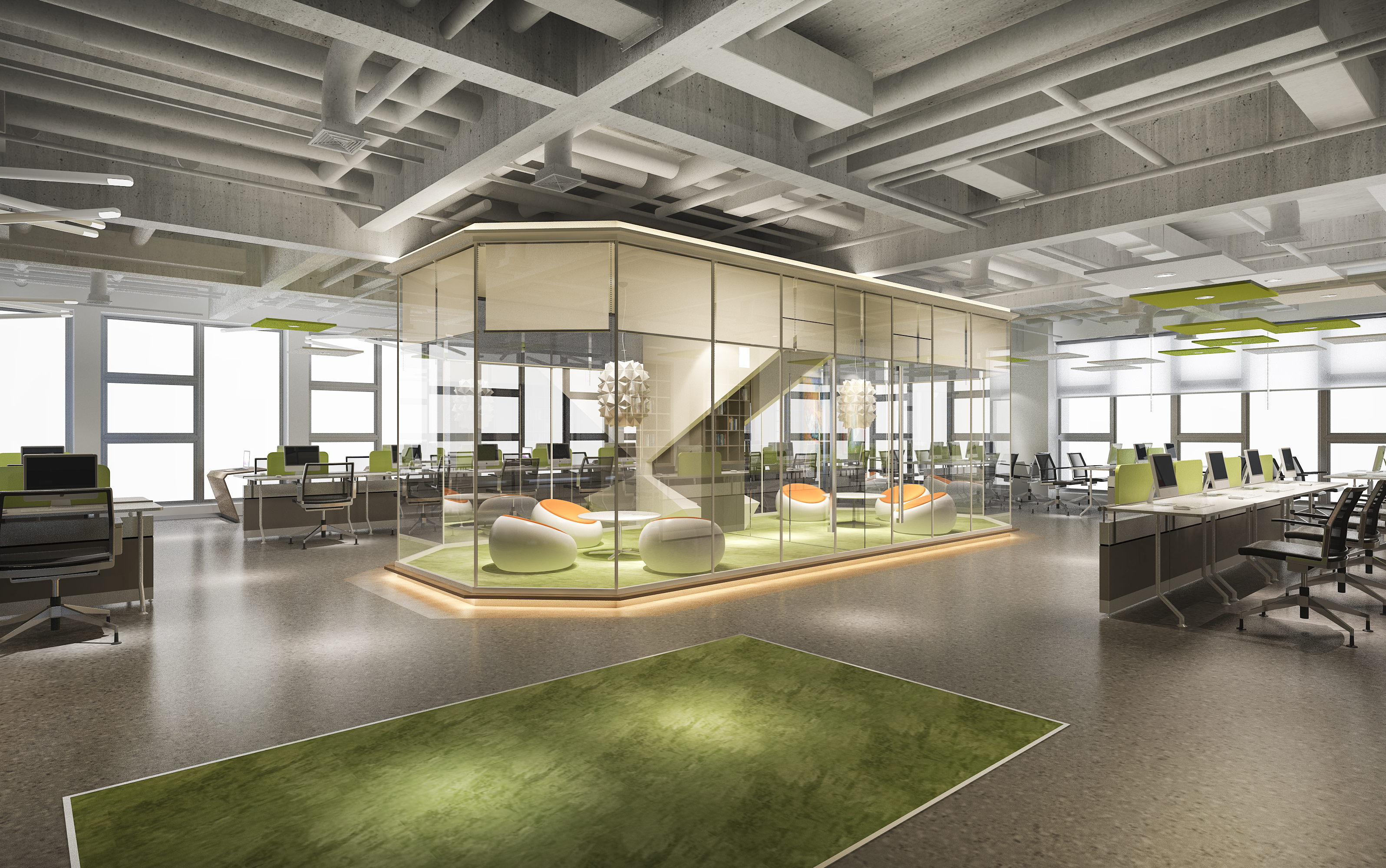 coworking - najem czy świadczenie usług