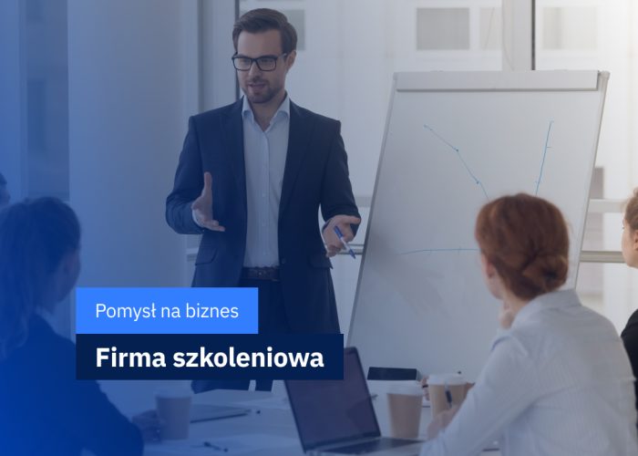 firma szkoleniowa pomysł na biznes